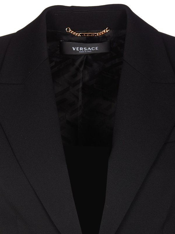 Blazer - Noir shop online: VERSACE