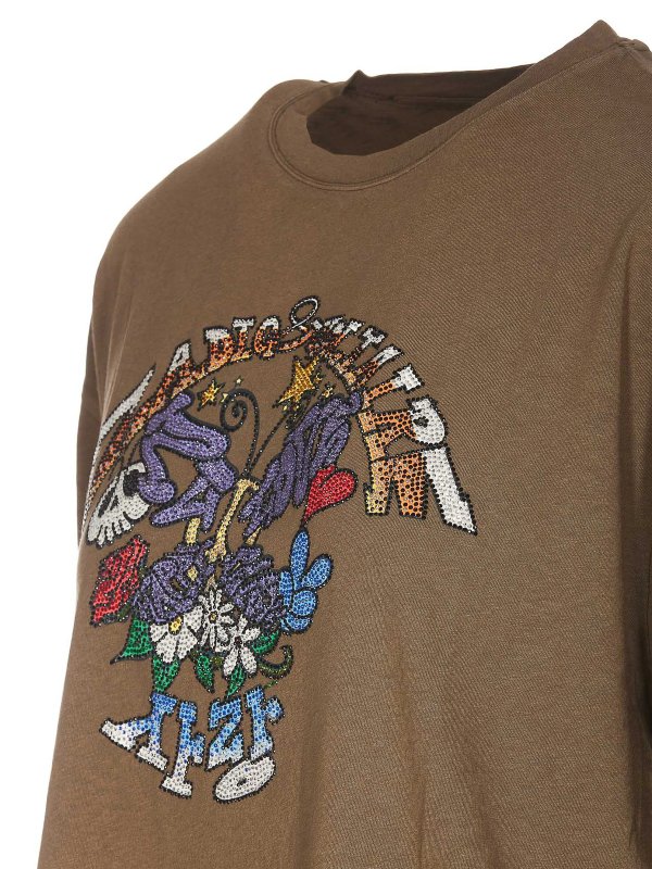 iKRIX ZADIG&VOLTAIRE: T-shirts - T-Shirt - Grün