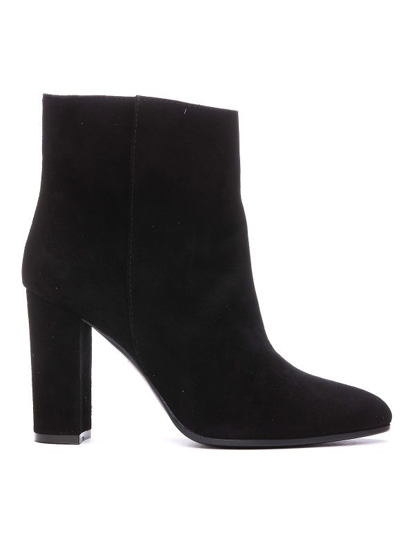 VIA ROMA 15: ankle boots - Texan suede boots