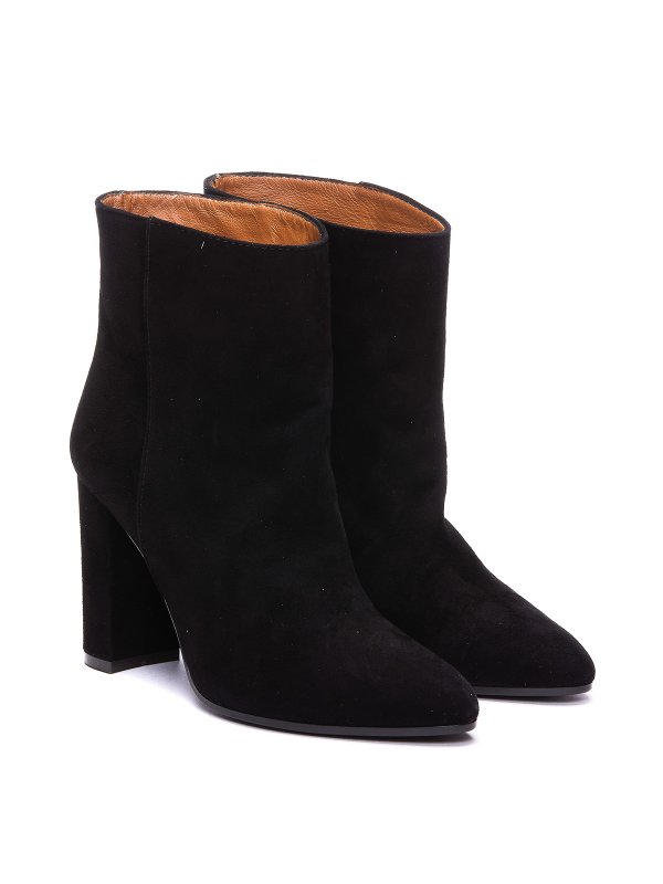 VIA ROMA 15: ankle boots online - Texan suede boots