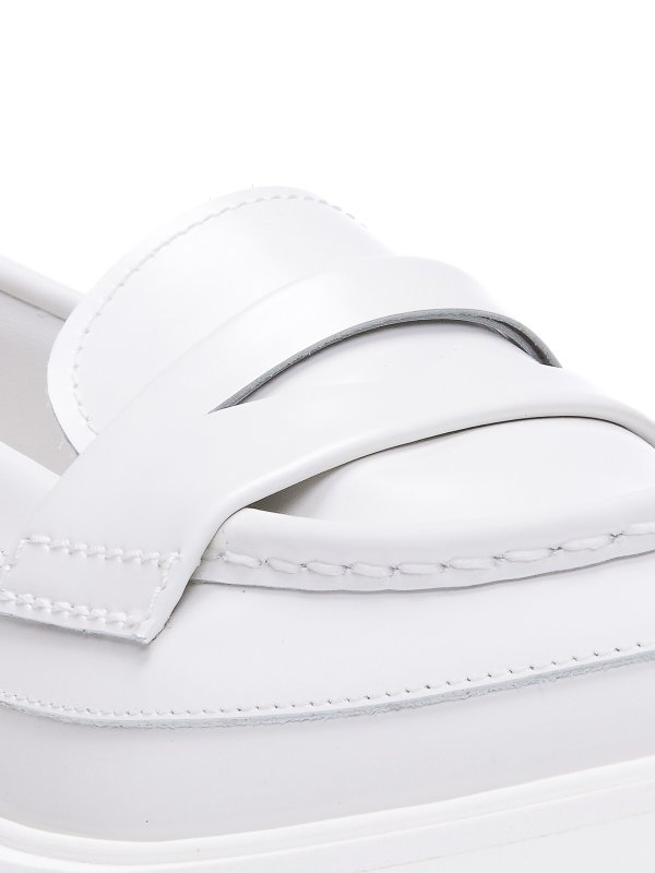 Mocasines - Blanco shop online: ALEXANDER MCQUEEN