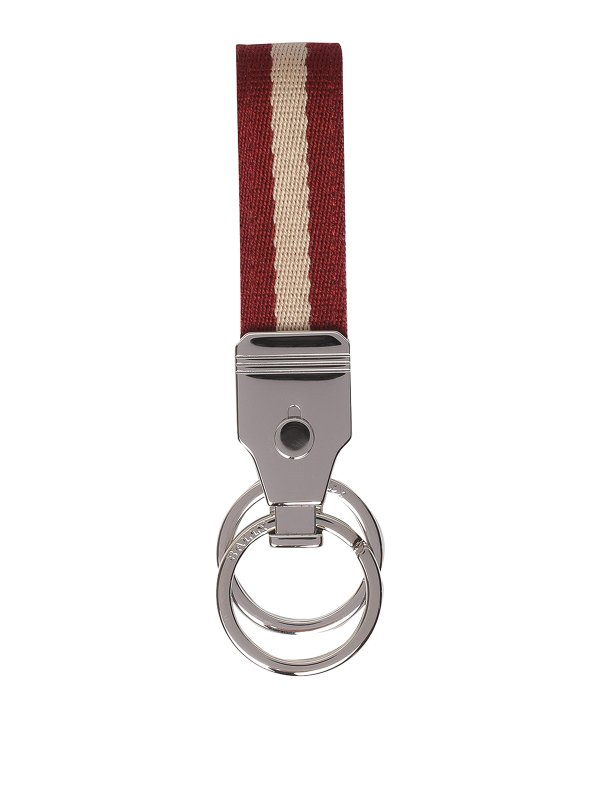 BALLY: key holders - Palladium key holder