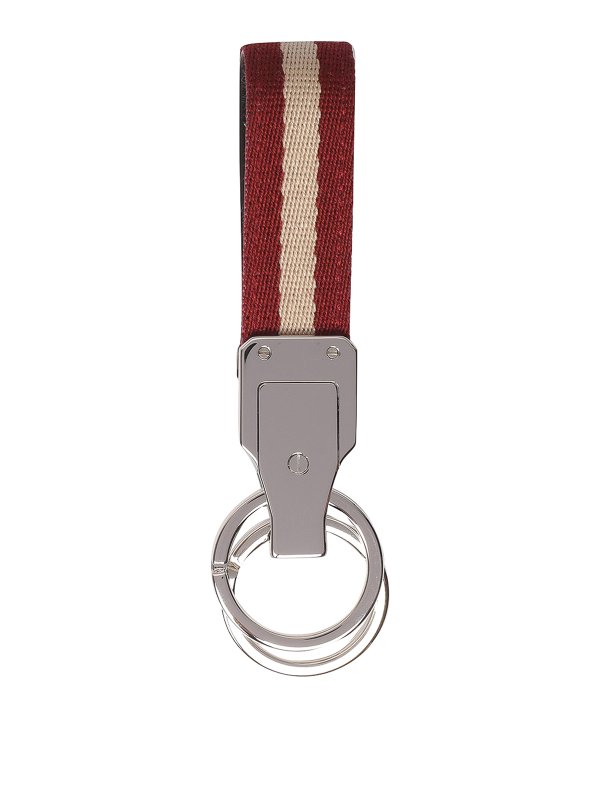 BALLY: key holders online - Palladium key holder