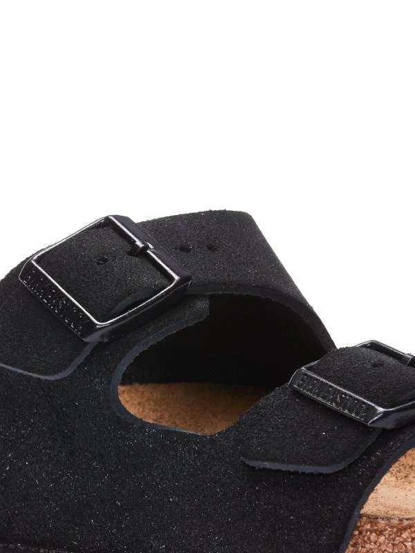 Suede Arizona sandals with double strap shop online: BIRKENSTOCK