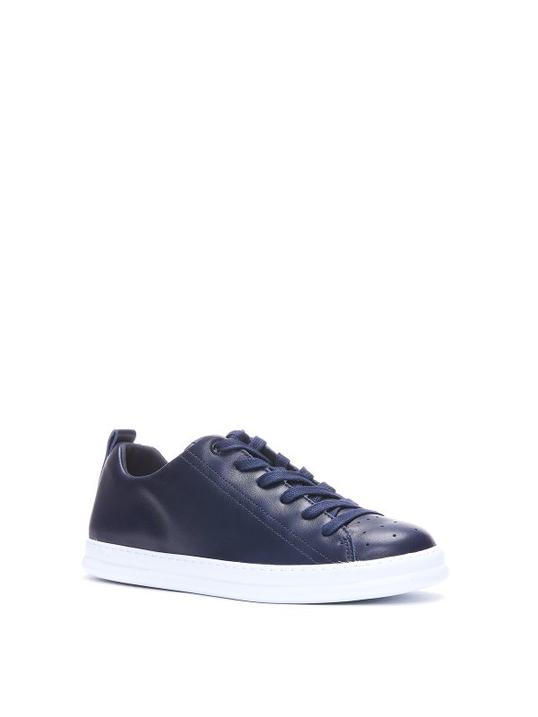 Leather sneakers with holes shop online: CAMPER