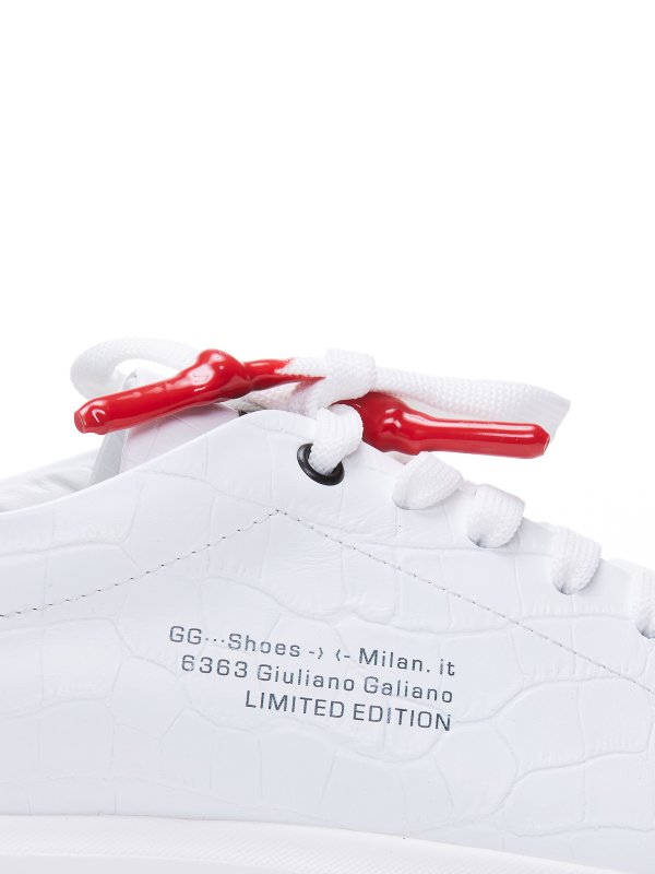 Zapatillas - Blanco shop online: GIULIANO GALIANO