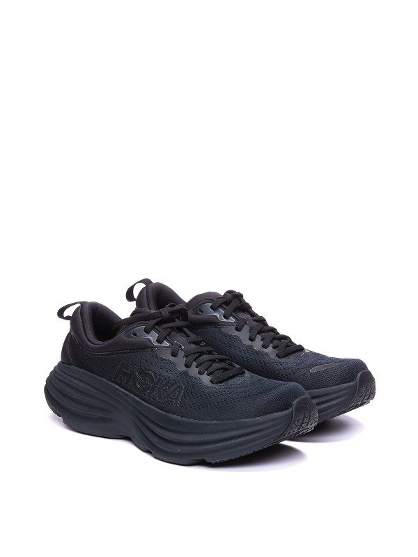 HOKA: trainers online - Bondi 8 leather sneakers