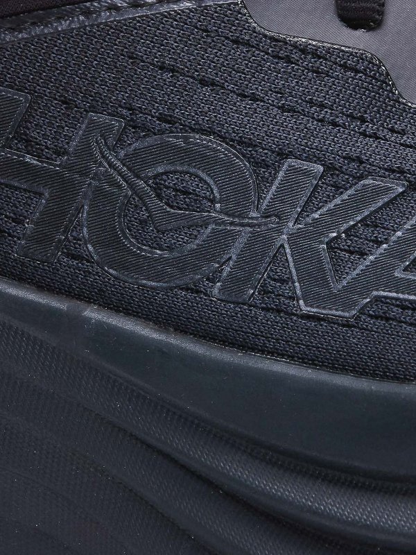 Bondi 8 leather sneakers shop online: HOKA