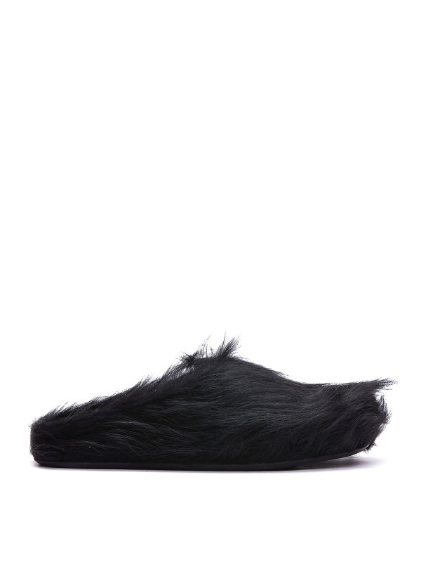 Marni: mules shoes - Calf hair sabot