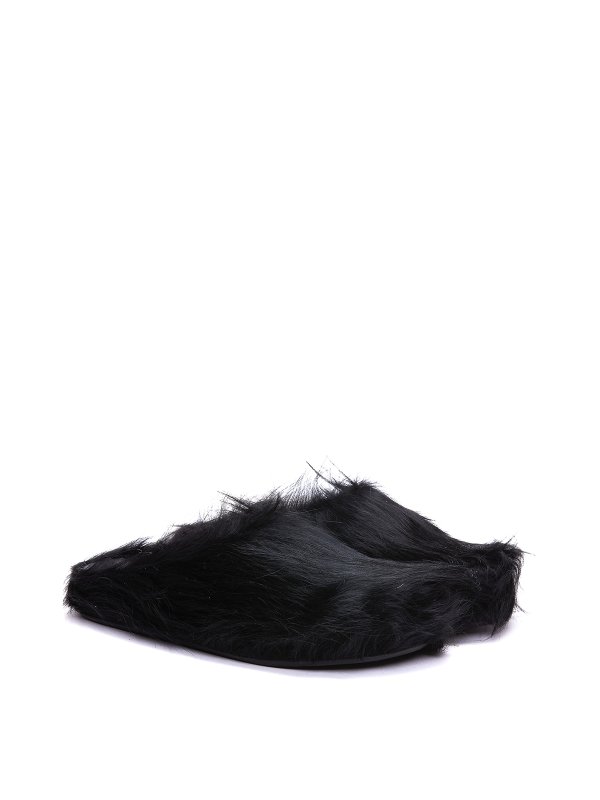 Marni: mules shoes online - Calf hair sabot