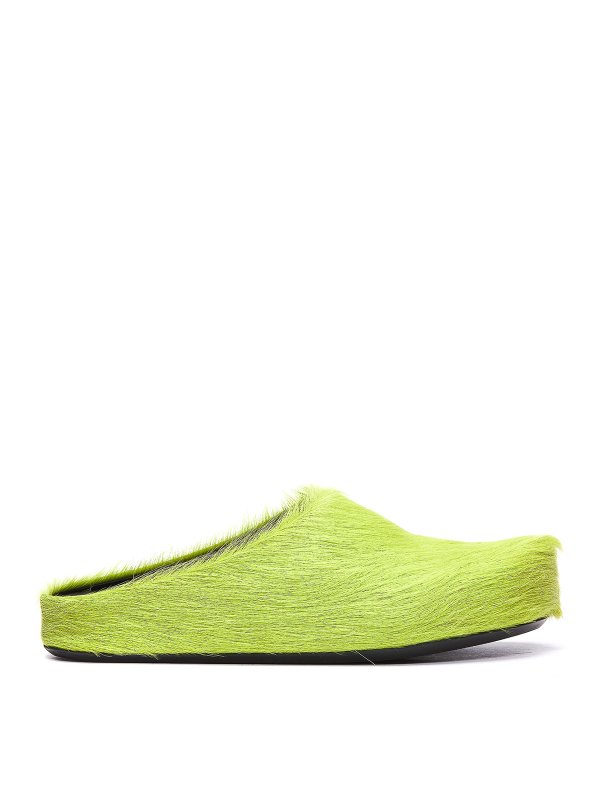 Marni: ミュール - ミュール - 緑