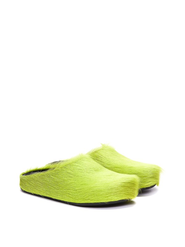 Marni: ミュール online - ミュール - 緑