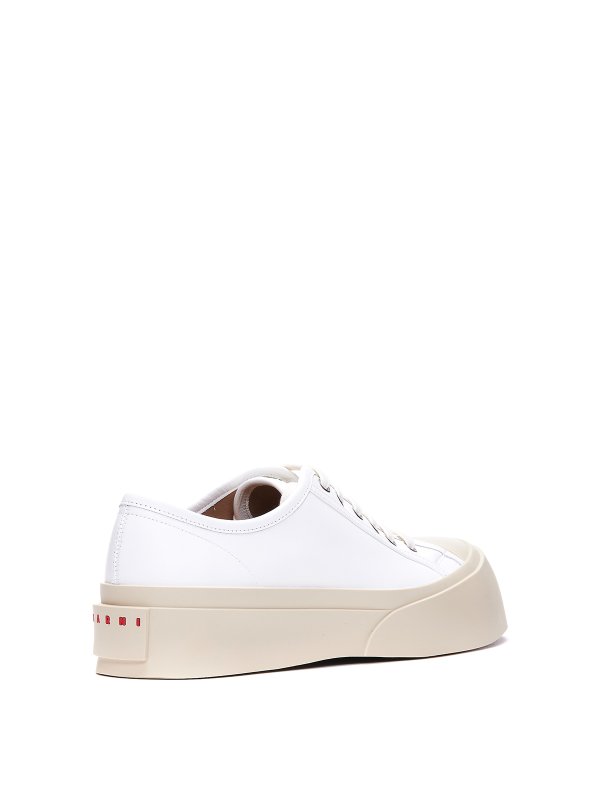 iKRIX Marni: trainers - Leather Pablo sneakers with maxi toe