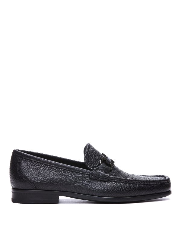 SALVATORE FERRAGAMO: Mocassins & Chaussures bateau - Mocassins - Gancini