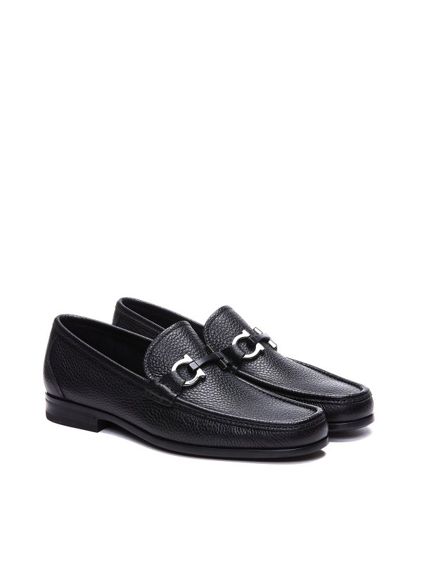 SALVATORE FERRAGAMO: Mocassins & Chaussures bateau online - Mocassins - Gancini