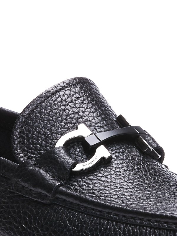 Mocassins - Gancini shop online: SALVATORE FERRAGAMO
