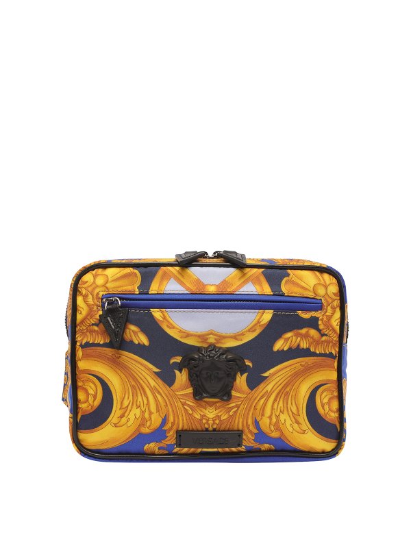 VERSACE: Sacs banane - Sac Banane - Bleu