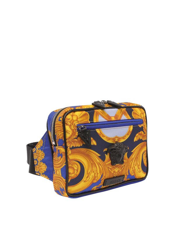 VERSACE: Sacs banane online - Sac Banane - Bleu