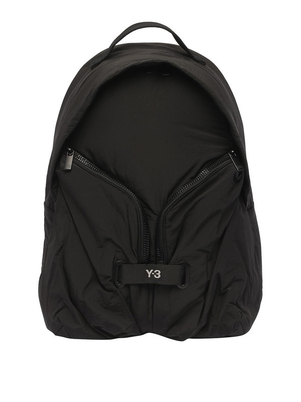 Y-3: バックパック - バックパック - 黒
