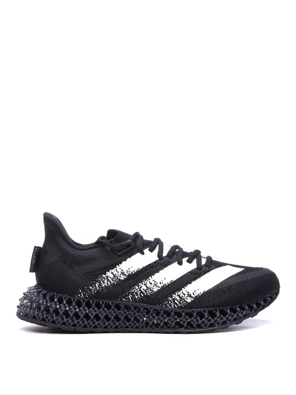 Y-3: trainers - Runner 4d with lateral logo