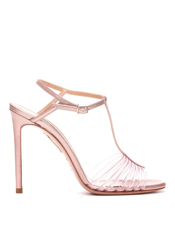 Aquazzura: Sandalen - Sandalen - Rosa