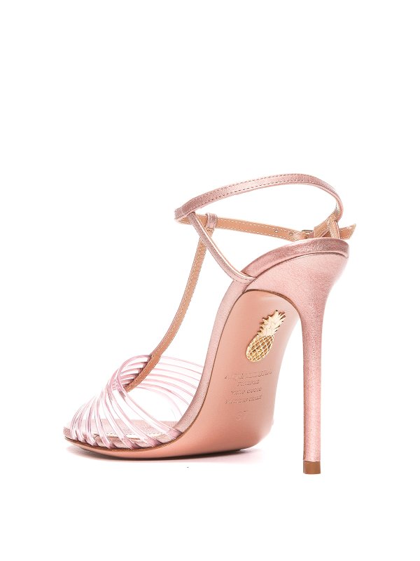 Sandalen - Rosa shop online: Aquazzura
