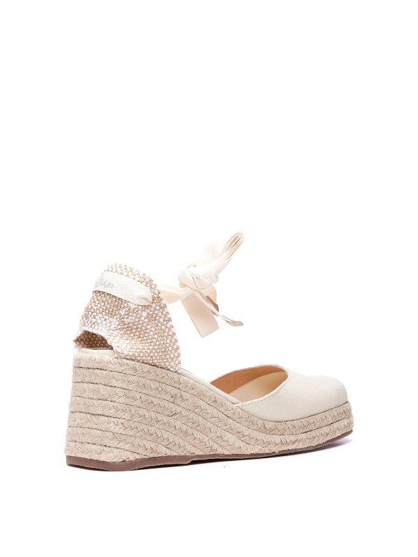 iKRIX CASTANER: Espadrillas - Espadrilles - Weiß
