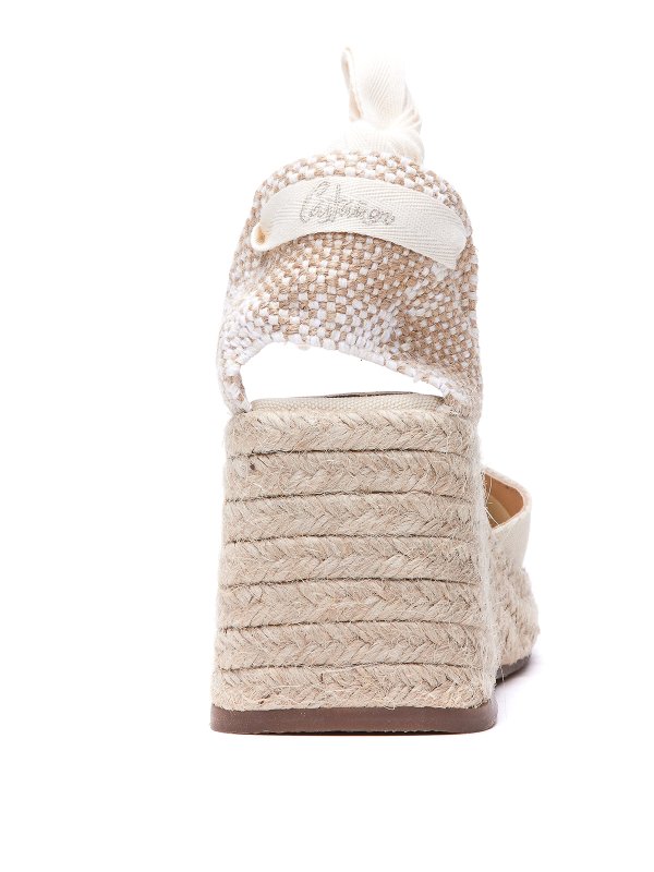 Espadrilles - Weiß shop online: CASTANER