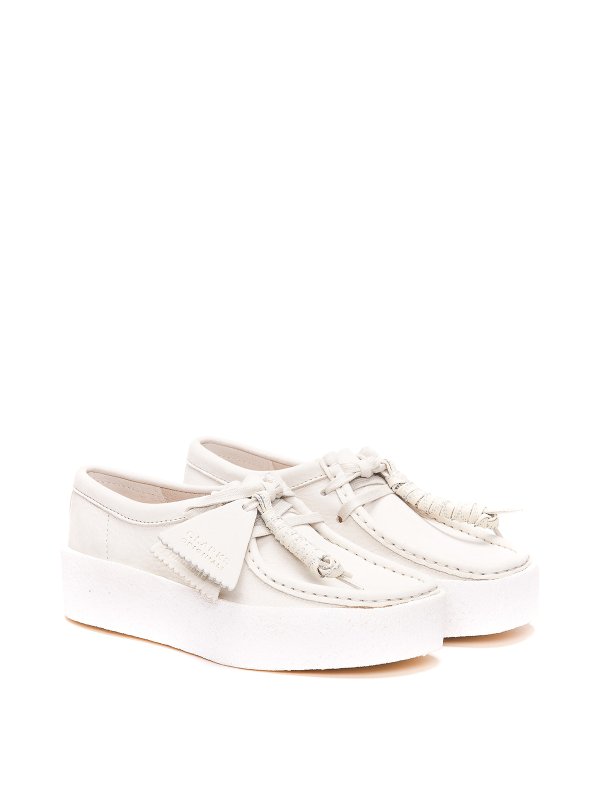 CLARKS: Loafers & Slippers online - High soled leather loafers