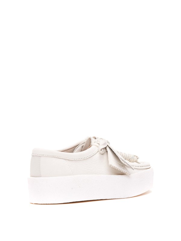 iKRIX CLARKS: Loafers & Slippers - High soled leather loafers