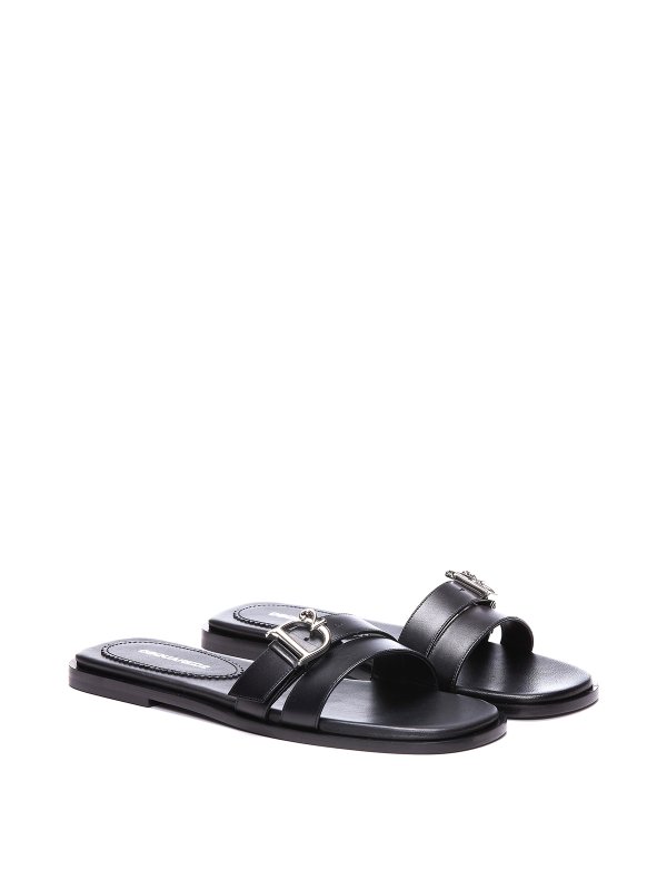DSQUARED2: Sandalen online - Sandalen - Schwarz