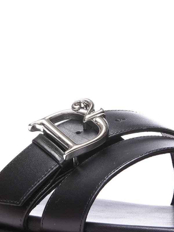 Sandalen - Schwarz shop online: DSQUARED2