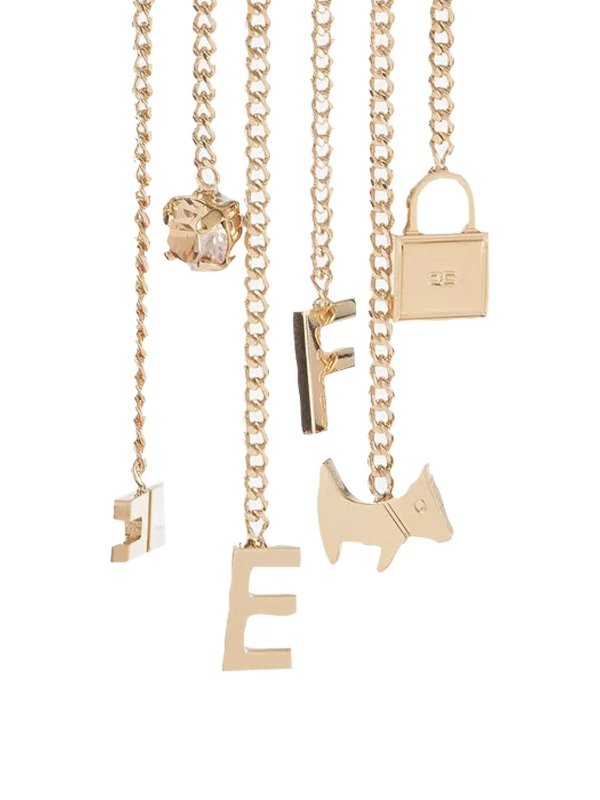 ELISABETTA FRANCHI: イヤリング online - イヤリング - 金