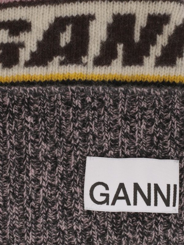 GANNI: Mützen online - Mütze - Bunt