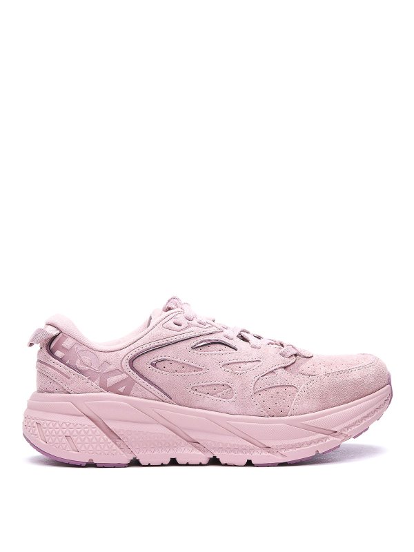 HOKA: スニーカー - スニーカー - ピンク