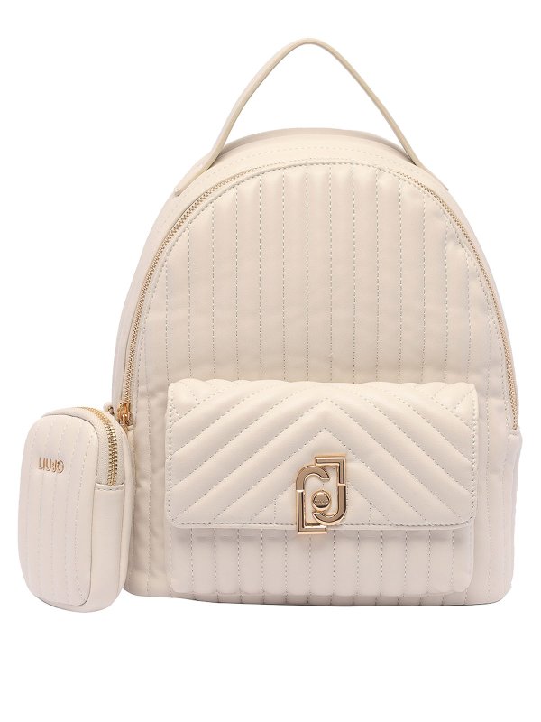 Liu Jo: Mochilas - Mochila - Blanco