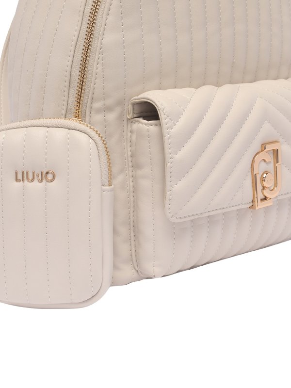 Mochila - Blanco shop online: Liu Jo