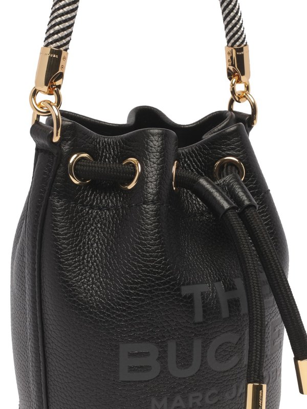 バケットバッグ - 黒 shop online: MARC JACOBS