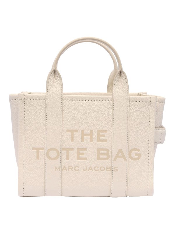 MARC JACOBS: totes bags - Logo leather small bag