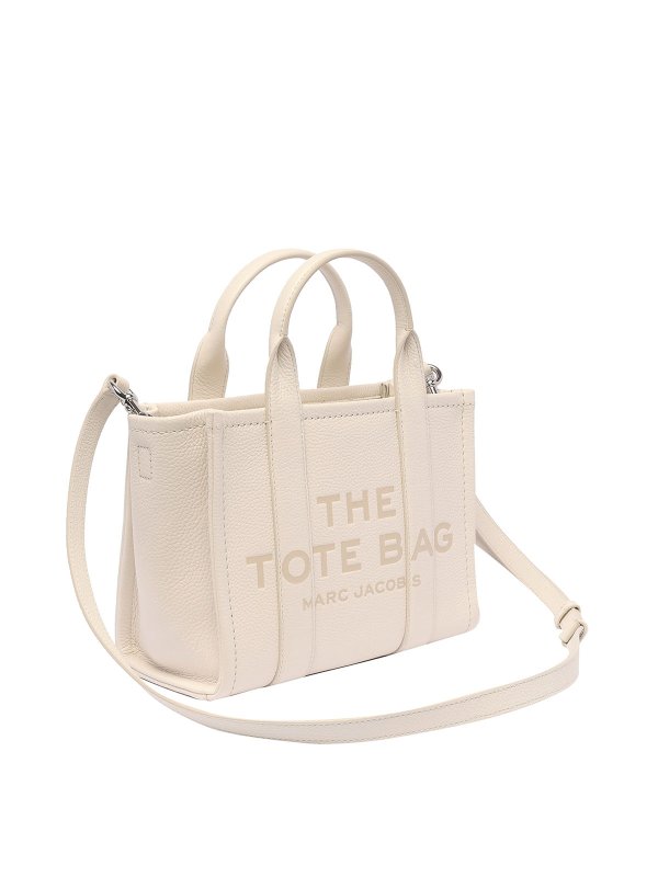 MARC JACOBS: totes bags online - Logo leather small bag