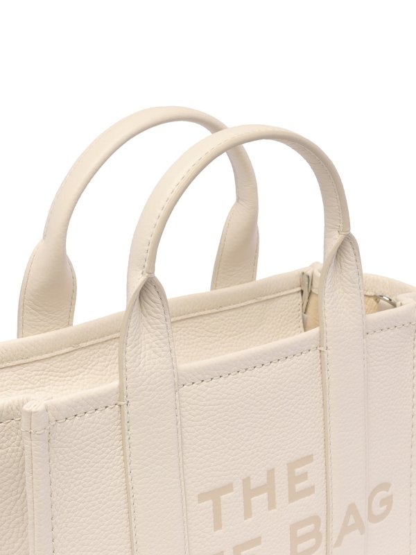 Logo leather small bag shop online: MARC JACOBS