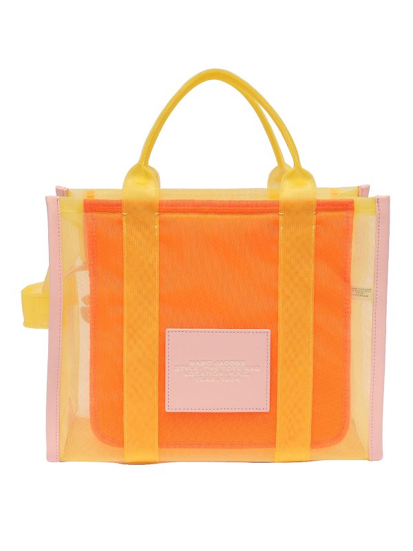 iKRIX MARC JACOBS: totes bags - Sheer effect logo bag