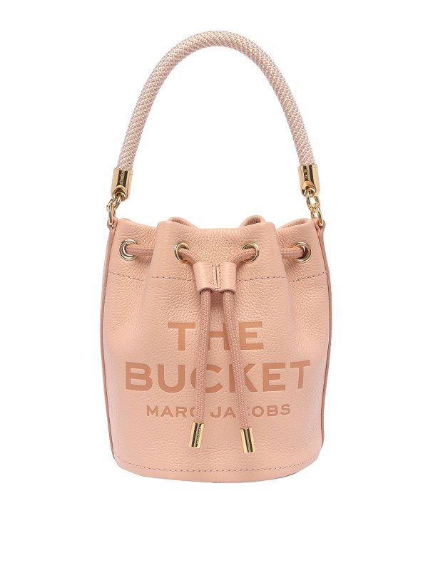 MARC JACOBS: バケットバッグ - バケットバッグ - ピンク