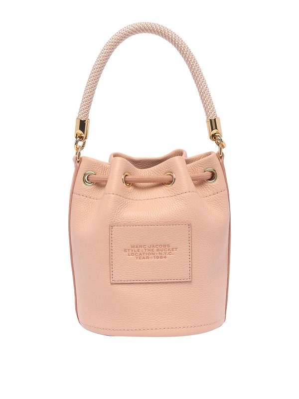 iKRIX MARC JACOBS: バケットバッグ - バケットバッグ - ピンク