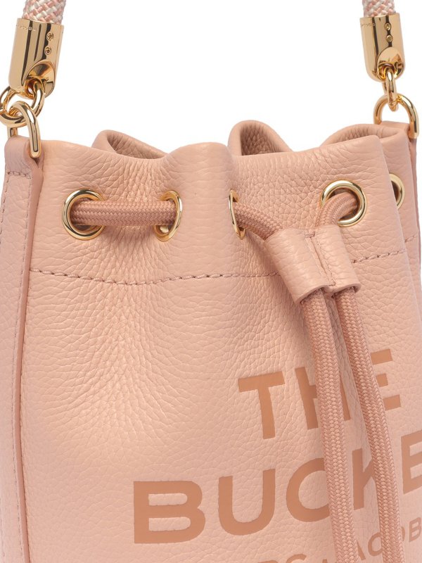 バケットバッグ - ピンク shop online: MARC JACOBS
