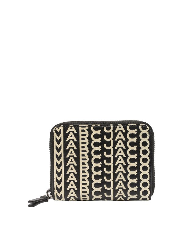 MARC JACOBS: wallets & purses - Monogrammed leather wallet