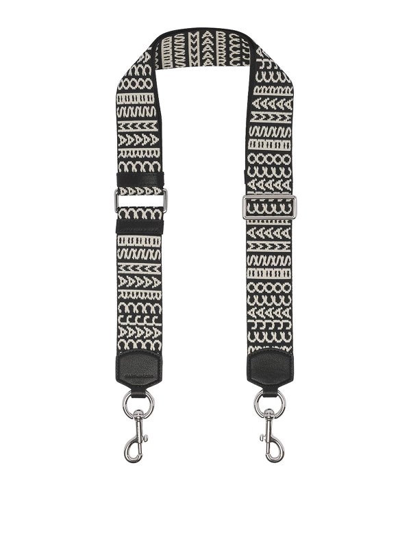MARC JACOBS: cross body bags - Monogrammed strap