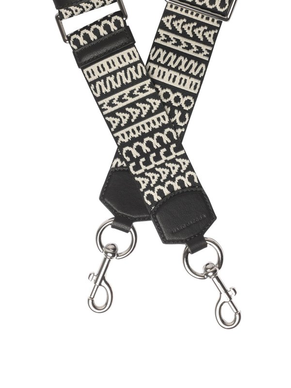 MARC JACOBS: cross body bags online - Monogrammed strap