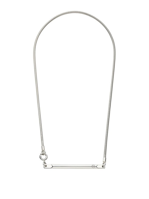 MM6 MAISON MARGIELA: ブレスレット＆バングル - ブレスレット/バングル - 銀