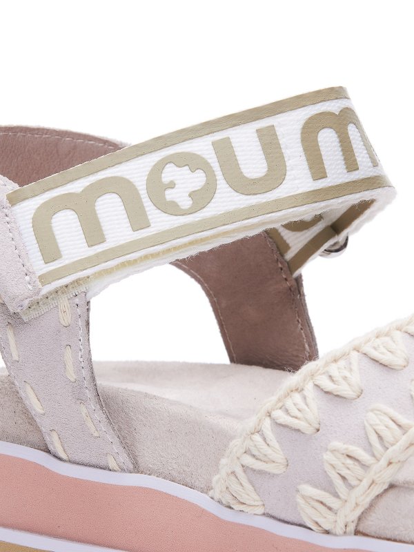 iKRIX MOU: sandals - Eva wedge sandals with platform
